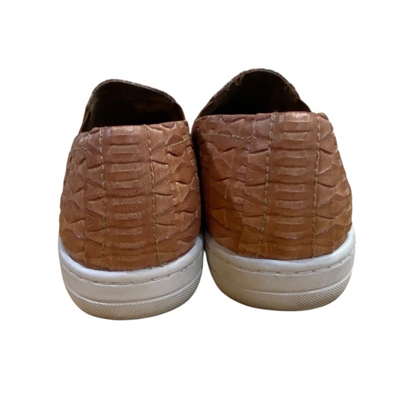 Sundance Tooled Vegan Leather Slip On Shoes - Picture 4 of 8